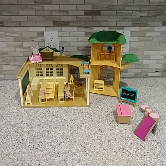 calico critters country school